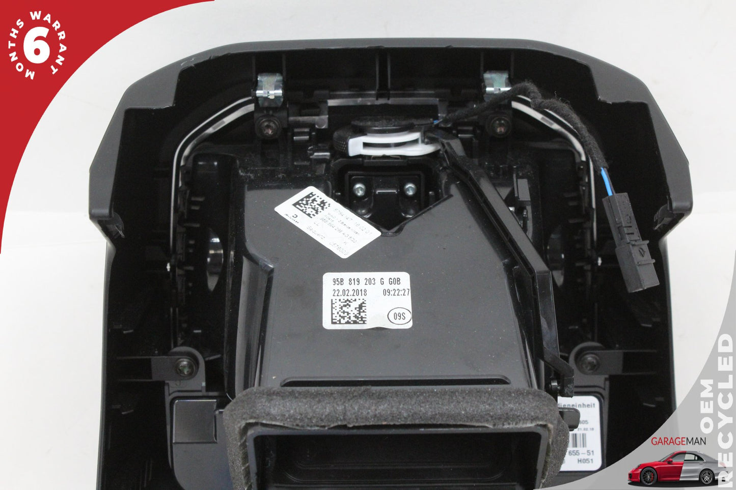 2015-2018 Porsche Macan 95B Rear AC Climate Control Seat Heated Vent w/ Trim OEM