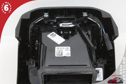 2015-2018 Porsche Macan 95B Rear AC Climate Control Seat Heated Vent w/ Trim OEM