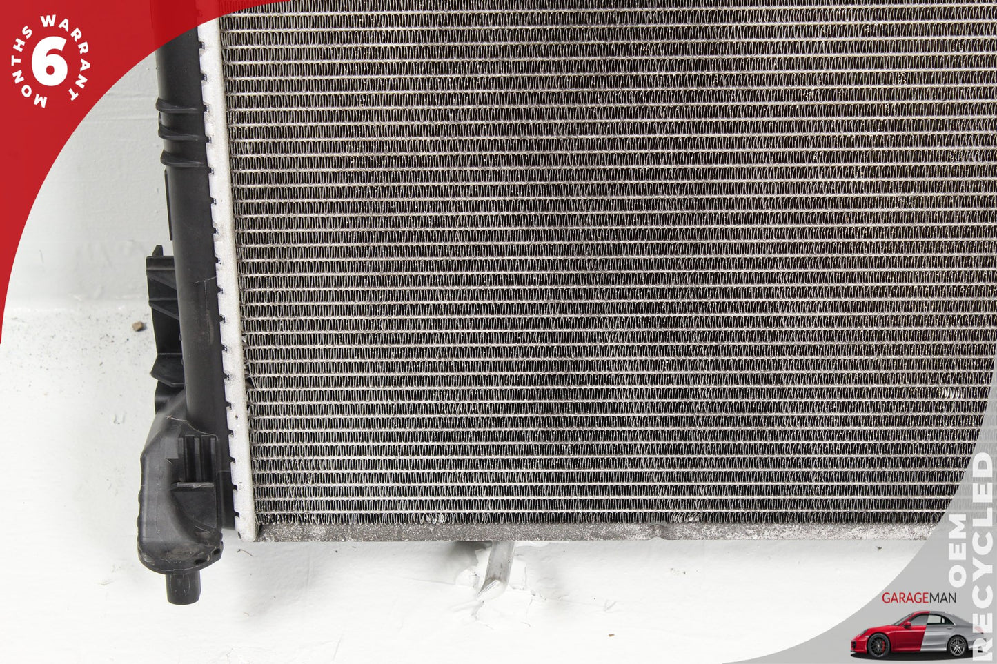 2008-2017 Mercedes-Benz E350 W212 Sedan Engine Cooling Radiator AC A/C Condenser Assembly 2045003003 OEM