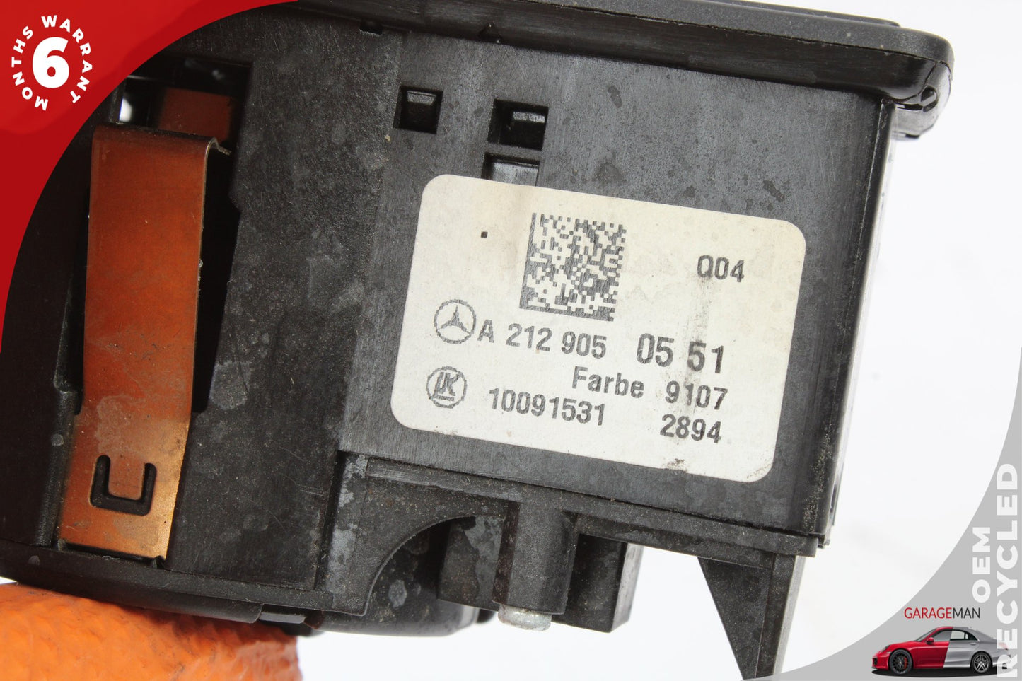 2008-2020 Mercedes X166 GL550 E350 Headlight Fog Light Switch Control Module OEM