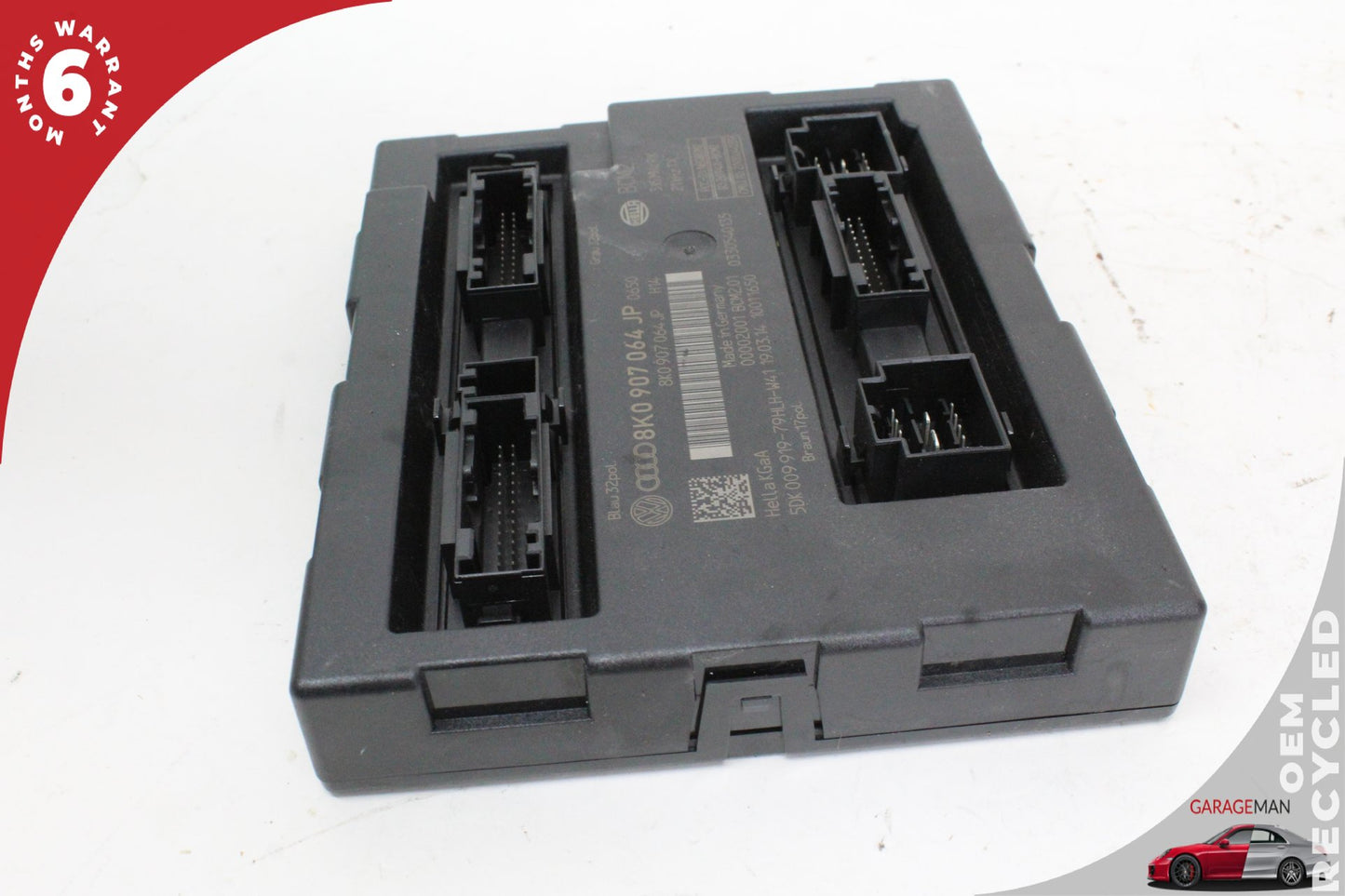 2009-2017 Audi RS5 Q5 SQ5 BCM Body Comfort Control Module Unit 8K0907064JP OEM