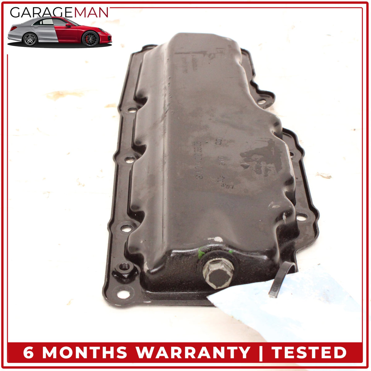 2015-2019 Mercedes W213 E300 C300 RWD M274 Lower Oil Pan 2740103906 OEM