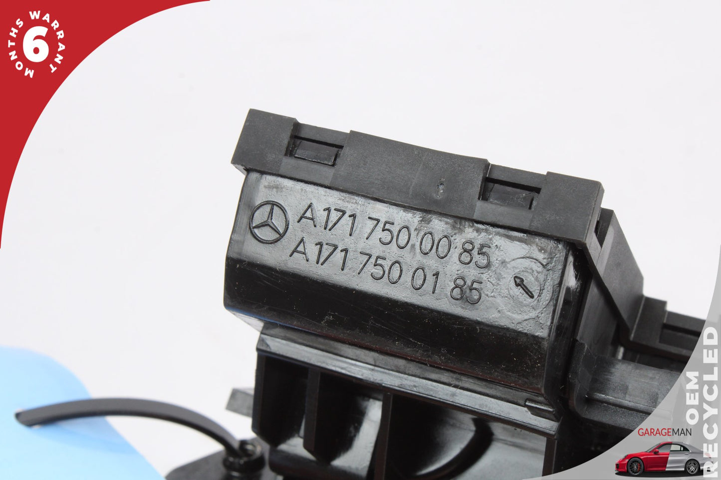 2001-2011 Mercedes W219 CLS550 Rear Trunk Lock Latch Mechanism 1717500085 OEM