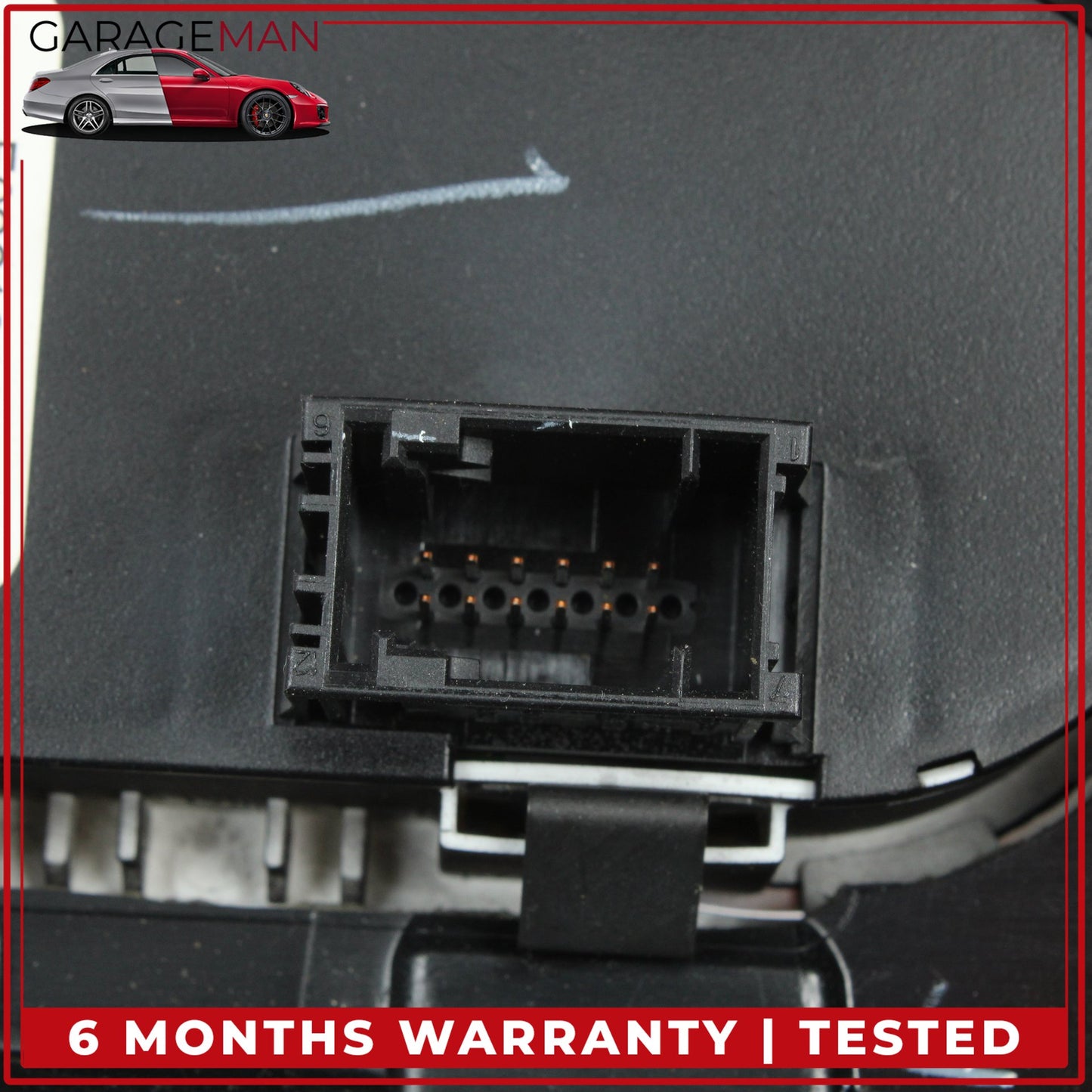 2010-2016 Land Rover LR4 L319 Headlight Control Switch AC Air Vent w/ Trim OEM