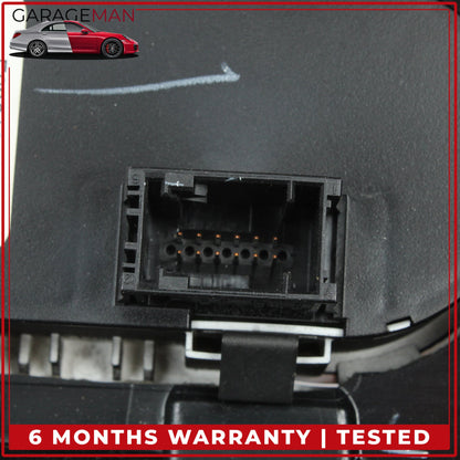 2010-2016 Land Rover LR4 L319 Headlight Control Switch AC Air Vent w/ Trim OEM