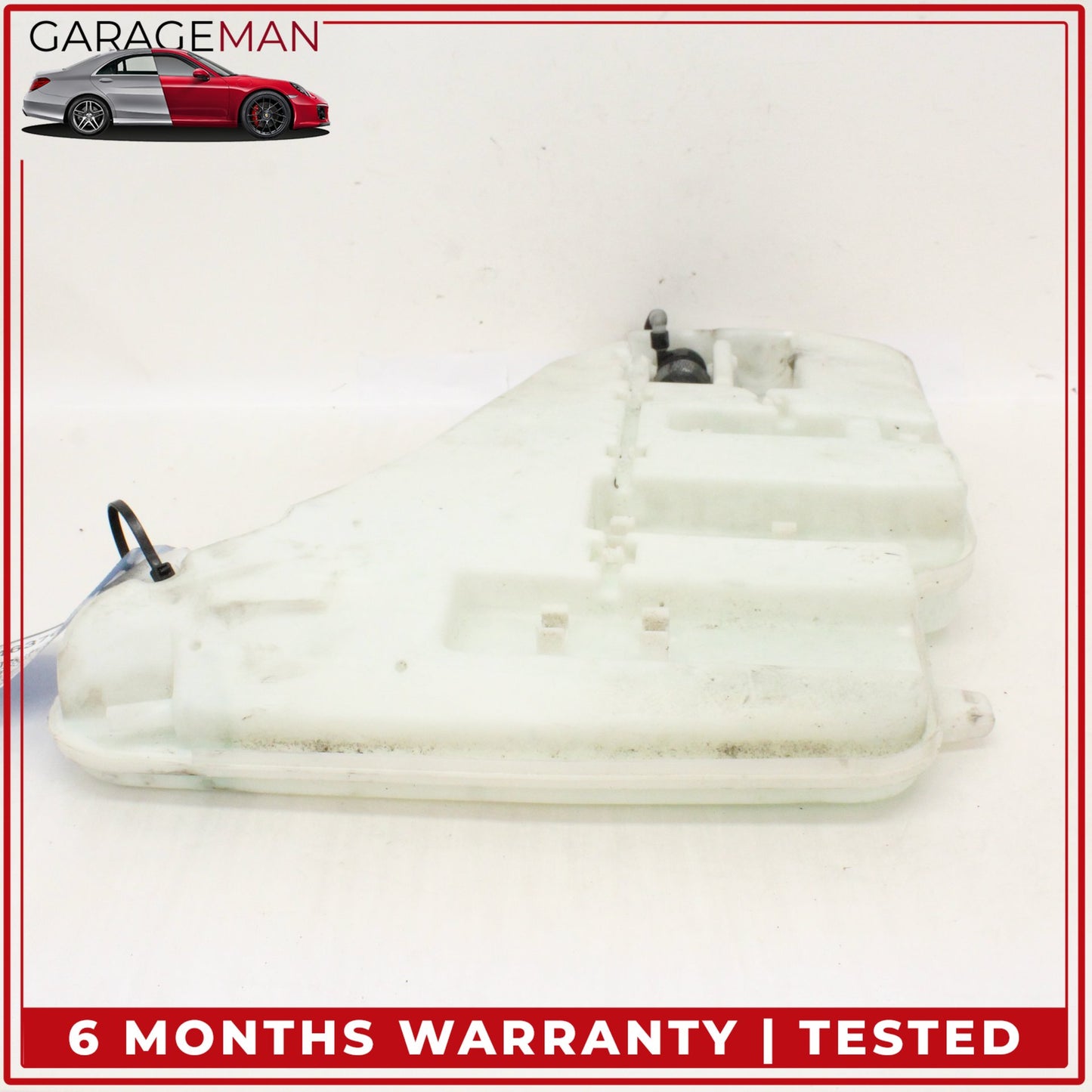2011-2016 BMW 528i F10 Windshield Washer Fluid Reservoir w/ Pump 7269667