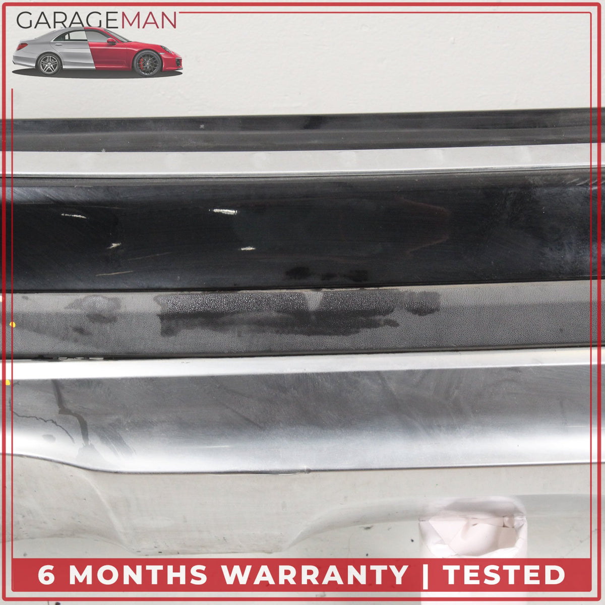 2015-2017 Mercedes-Benz GLA250 X156 Rear Bumper Cover Black 1568802540 OEM