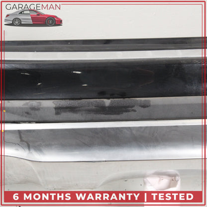 2015-2017 Mercedes-Benz GLA250 X156 Rear Bumper Cover Black 1568802540 OEM