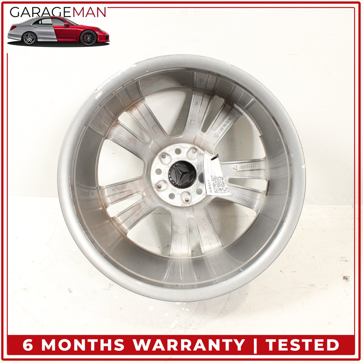 2014-2017 Mercedes C207 E400 Coupe Rear Wheel Rim 8.5JX18H2 ET49 2074013002 OEM