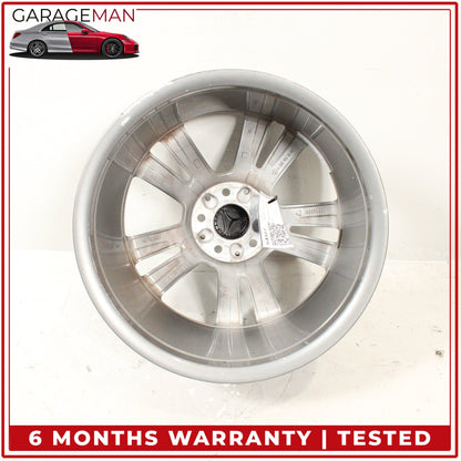 2014-2017 Mercedes C207 E400 Coupe Rear Wheel Rim 8.5JX18H2 ET49 2074013002 OEM