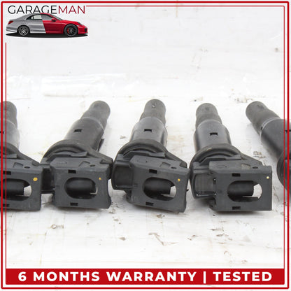 2012-2019 BMW 650i 550i 4.4L V8 N63 Engine Motor Ignition Coils Set of 8 OEM