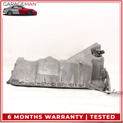 2010-2019 BMW 640i 3.0L Straight Six Engine Motor Oil Pan w/ Sensor 7556663 OEM