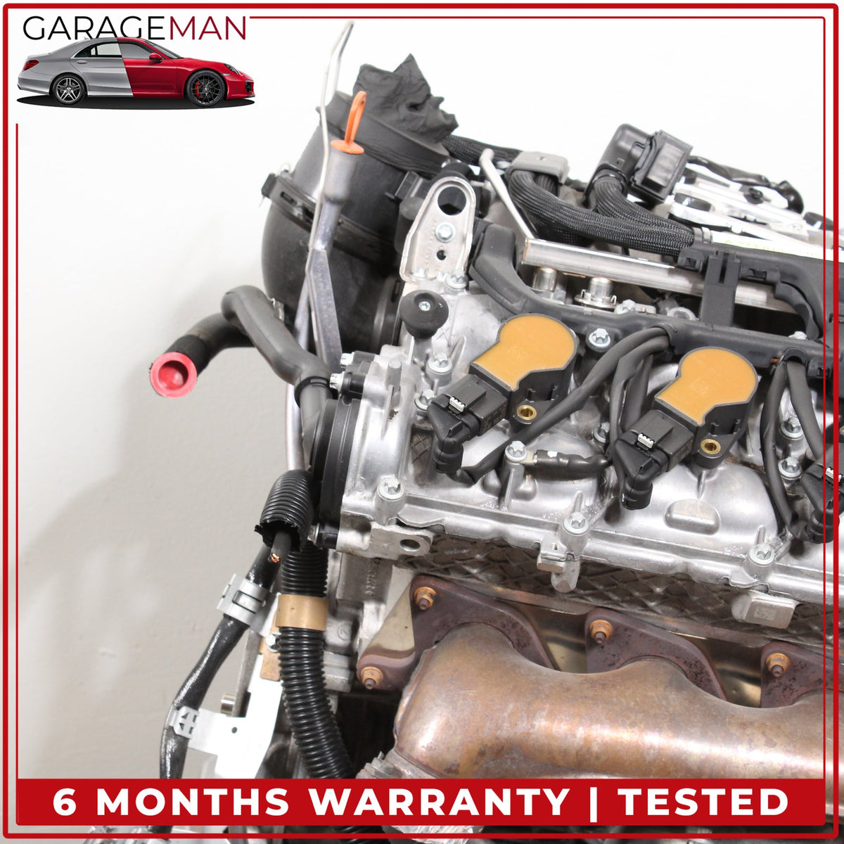 2007-2012 Mercedes R230 SL550 5.5L V8 M273 RWD Engine Motor Assembly OEM 122K