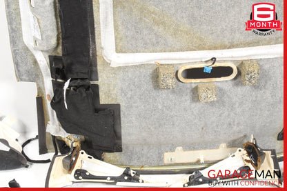 2014-2018 Audi S7 Overhead Roof Headliner w/ Sunvisor & Trim Cover Panel Set OEM