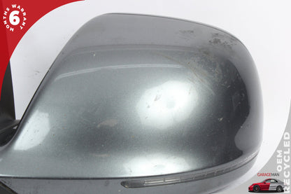 2007-2009 Audi Q7 Front Left Driver Side Door Rear View Mirror 4L1857409E OEM
