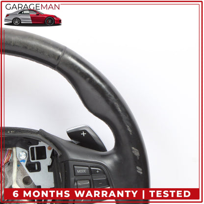 2012-2019 BMW 650i F06 Heated Steering Wheel w/ Paddle Shifters 9229483 OEM