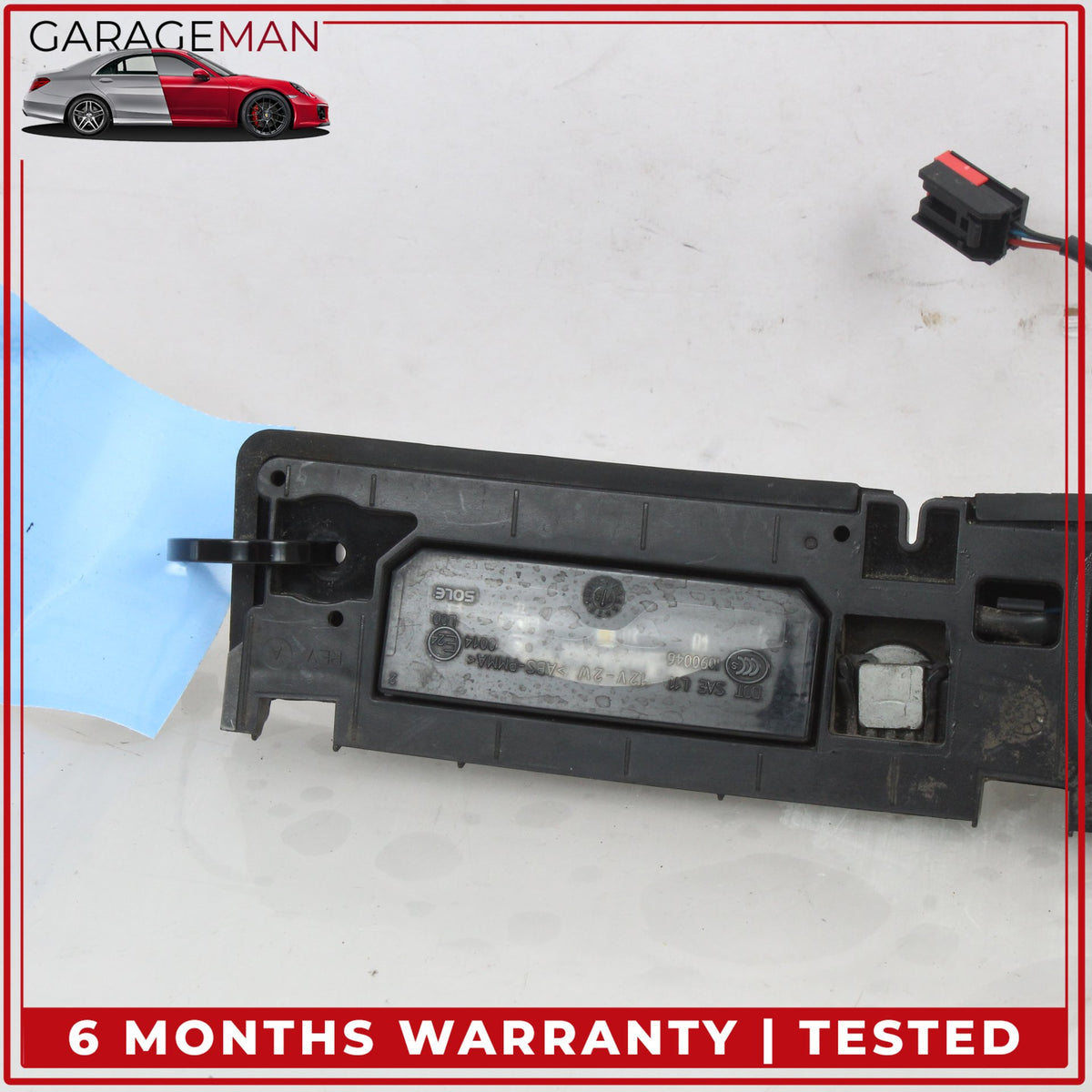 2014-2022 Land Rover Range Rover L405 L494 Trunk License Plate Number Light OEM