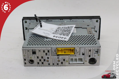 2000-2006 Jaguar XK8 X100 AM FM Radio Receiver Cassette Player LJD4100AB OEM