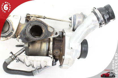 2011-2020 Mercedes X166 GL550 M278 Left Turbocharger Turbo Charger Manifold OEM