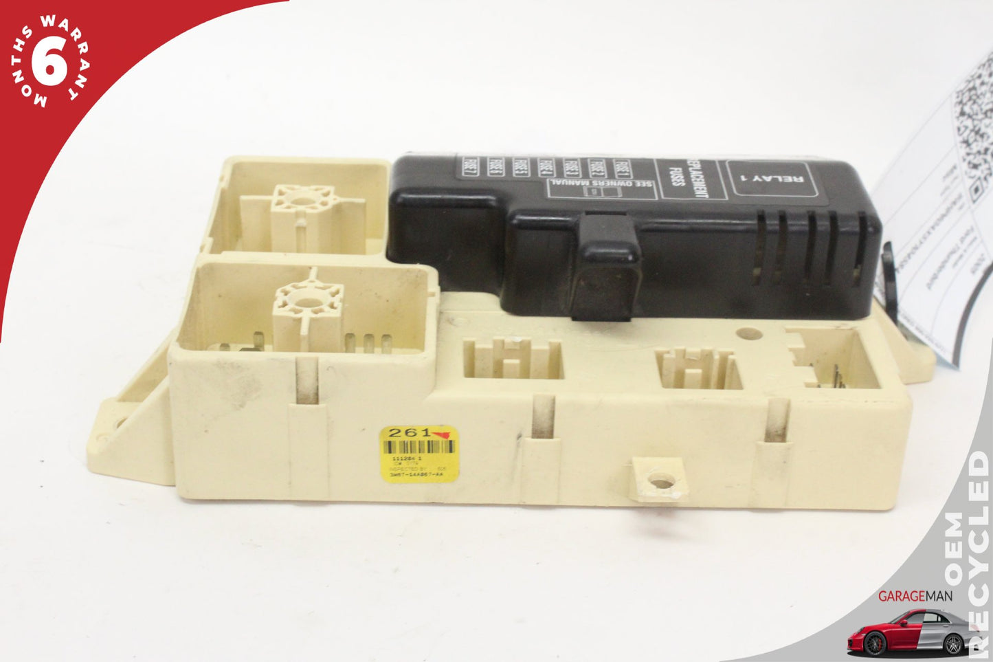 2002-2005 Ford Thunderbird Front Relay Junction Terminal Fuse Box 3W6T14A067AA