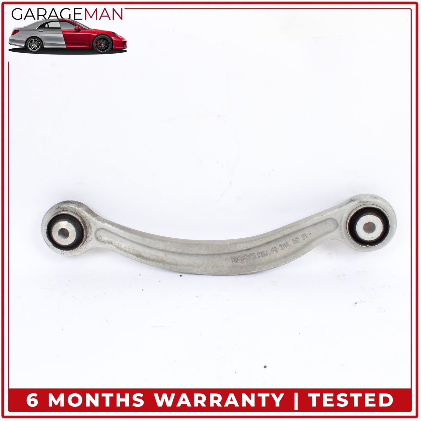2015-2023 Mercedes W205 C300 Rear Right Passenger Side Control Arm Set of 6 OEM
