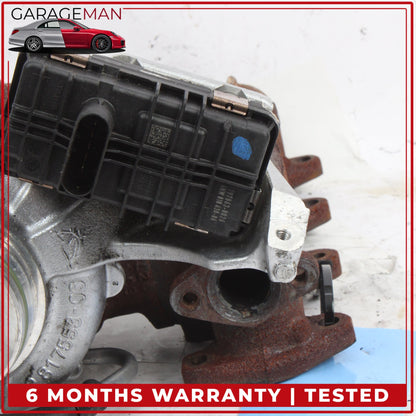 2014-2018 BMW 328d N47 Diesel Turbo Turbocharger w/ Manifold 8514664