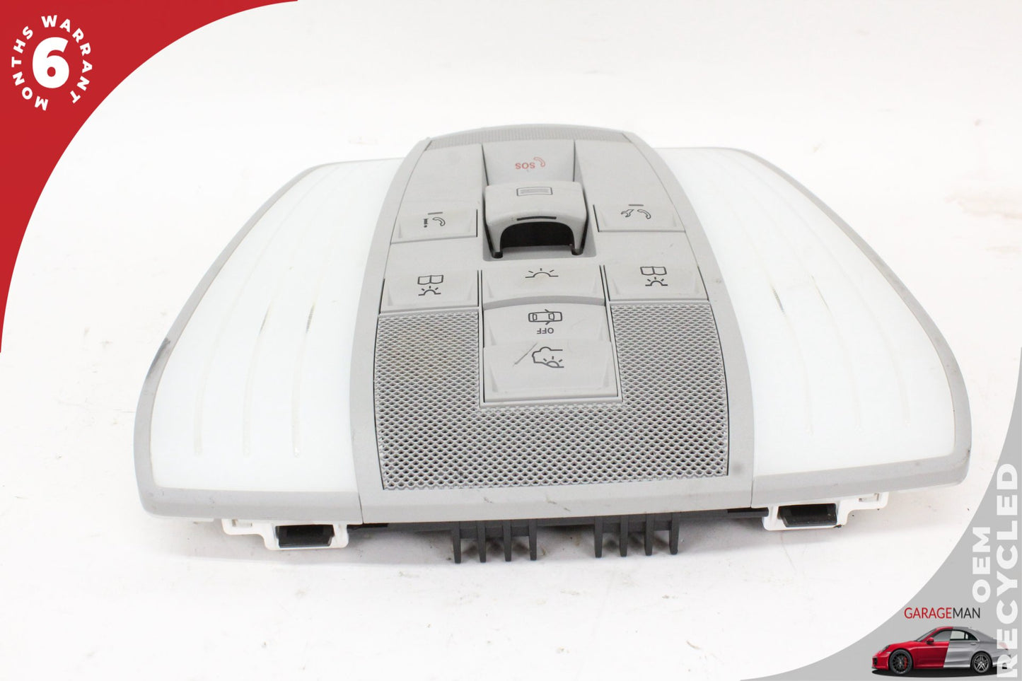 2010-2018 Mercedes W212 E350 Overhead Dome Light Lamp Gray 2129003606 OEM
