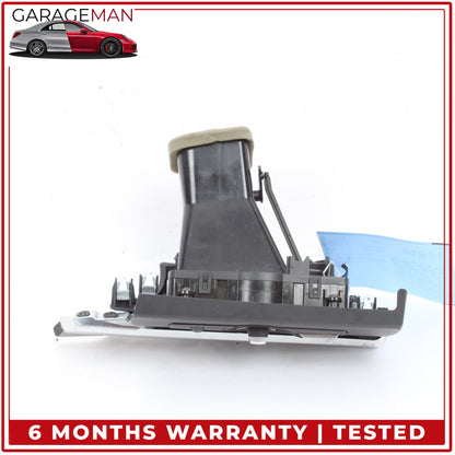 2012-2019 BMW 650i F06 Front Left Side Dash AC Air Vent w/ Head Light Switch OEM