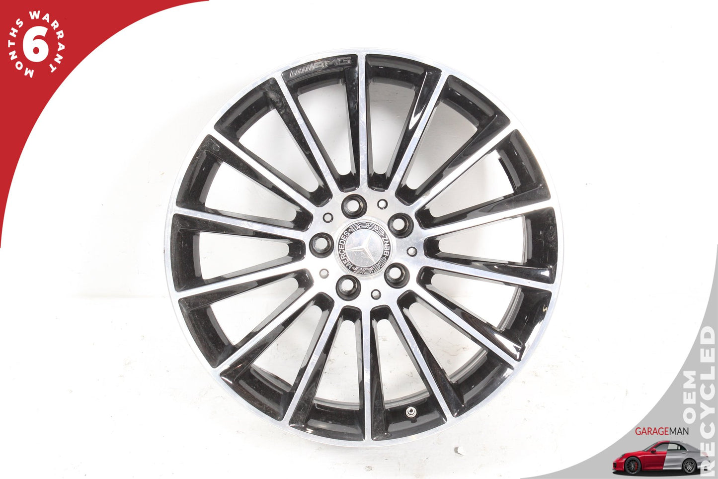 2015-2023 Mercedes W205 C300 C400 Front Wheel Rim 7.5JX19H2 ET44 2054011300 OEM