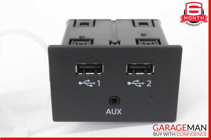 2012-2018 Audi A6 A7 Center Console AUX USB Charger Port 81A035736 OEM