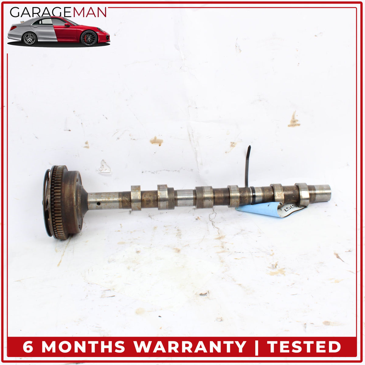 2005-2012 Mercedes W211 E350 Left Side Engine Camshaft Cam Shaft Exhaust OEM