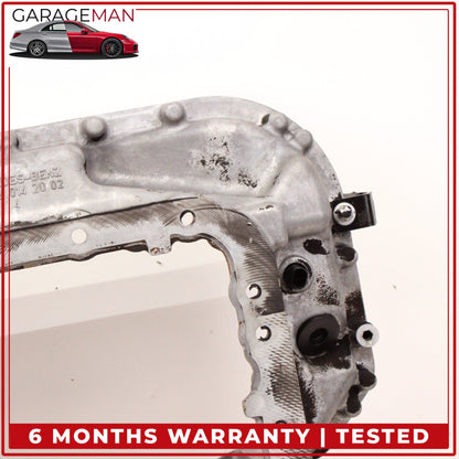 2006-2013 Mercedes W164 ML350 Engine Upper Oil Sump Baffle Pan 2720142002 OEM