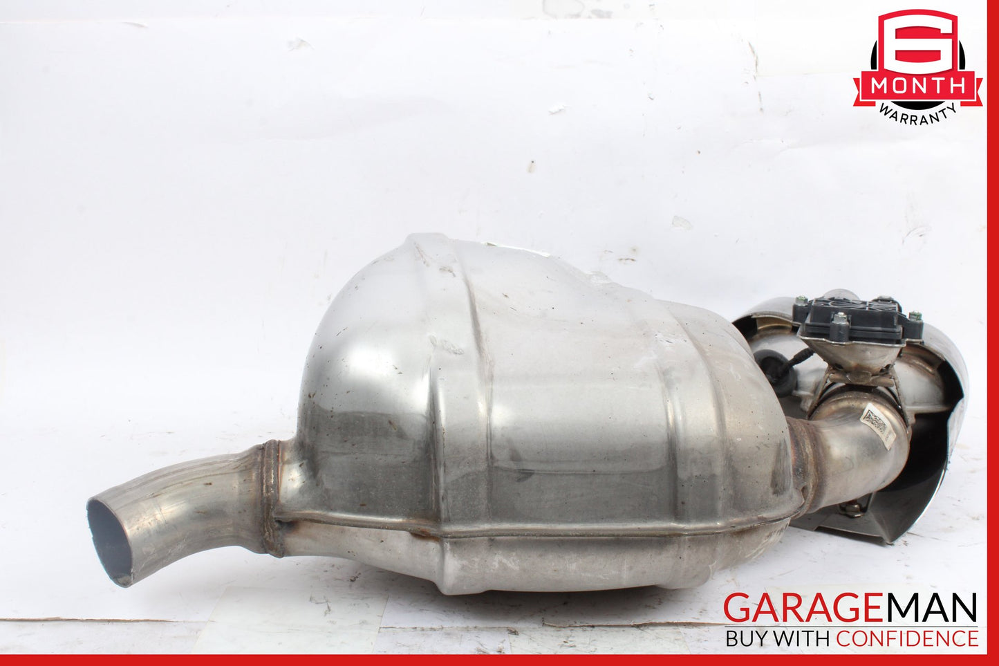 2015-2021 Porsche Macan 95B SUV Rear Left Side Exhaust Muffler 95B253611N OEM