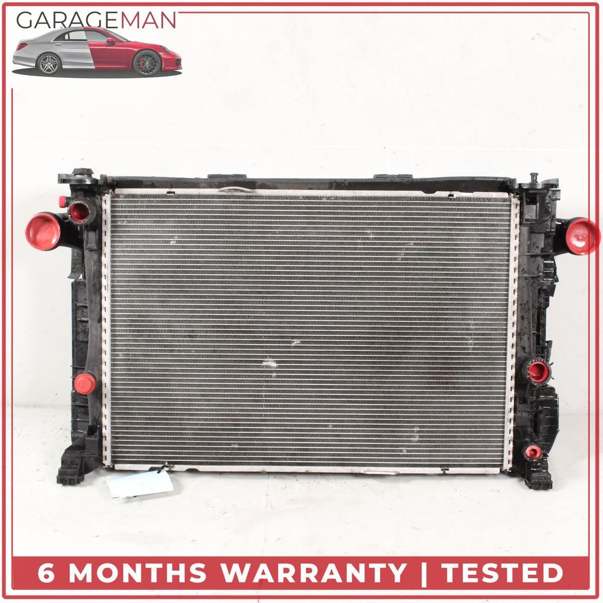 2014-2020 Mercedes X156 GLA250 Cooling Radiator AC Condenser w/ Intercooler OEM