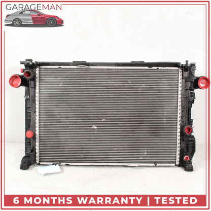 2014-2020 Mercedes X156 GLA250 Cooling Radiator AC Condenser w/ Intercooler OEM