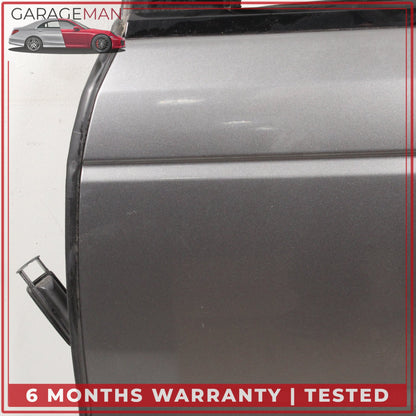 2014-2022 Land Rover Range Rover Sport L494 Rear Left Side Door Shell Gray OEM