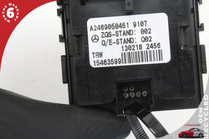 2012-2020 Mercedes X166 GL450 ML350 Parking Brake Control Switch 2469050451 OEM