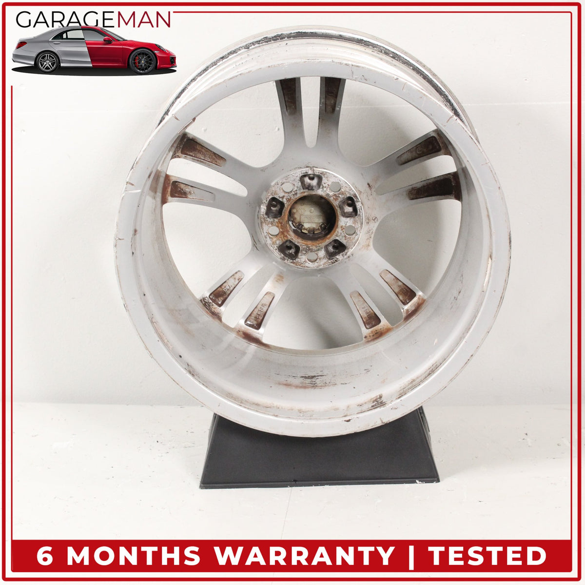 2009-2017 BMW 550i 535i 740i 750i Rear Wheel Rim 10JX20EH2 IS41 7841824 OEM