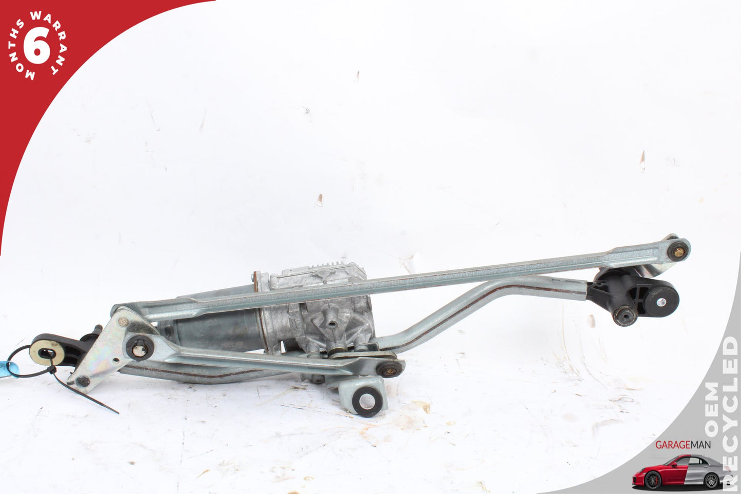 08-17 Audi A5 Sedan Front Windshield Wiper Linkage w/ Motor 8T1955119D