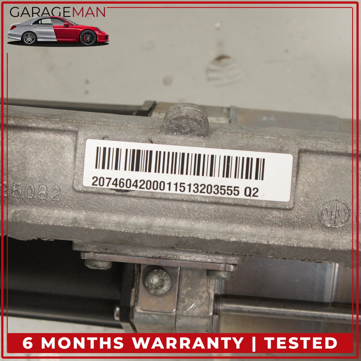 2012-2017 Mercedes C207 E400 Coupe Electric Power Steering Rack & Pinion OEM