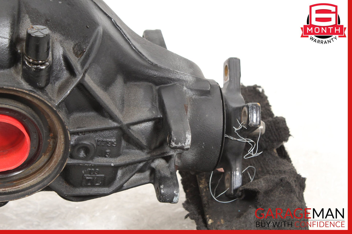 2004-2006 Mercedes W211 E55 CLS55 AMG Rear Differential Carrier Axle 2.65 OEM