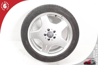 2000-2006 Mercedes-Benz S500 W220 Wheel Rim w/ Tire 2204011802