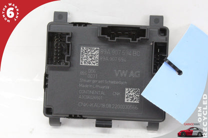 2022-2025 Audi Q4 E-Tron Panoramic Sunroof Control Module Unit 89A907594BC OEM