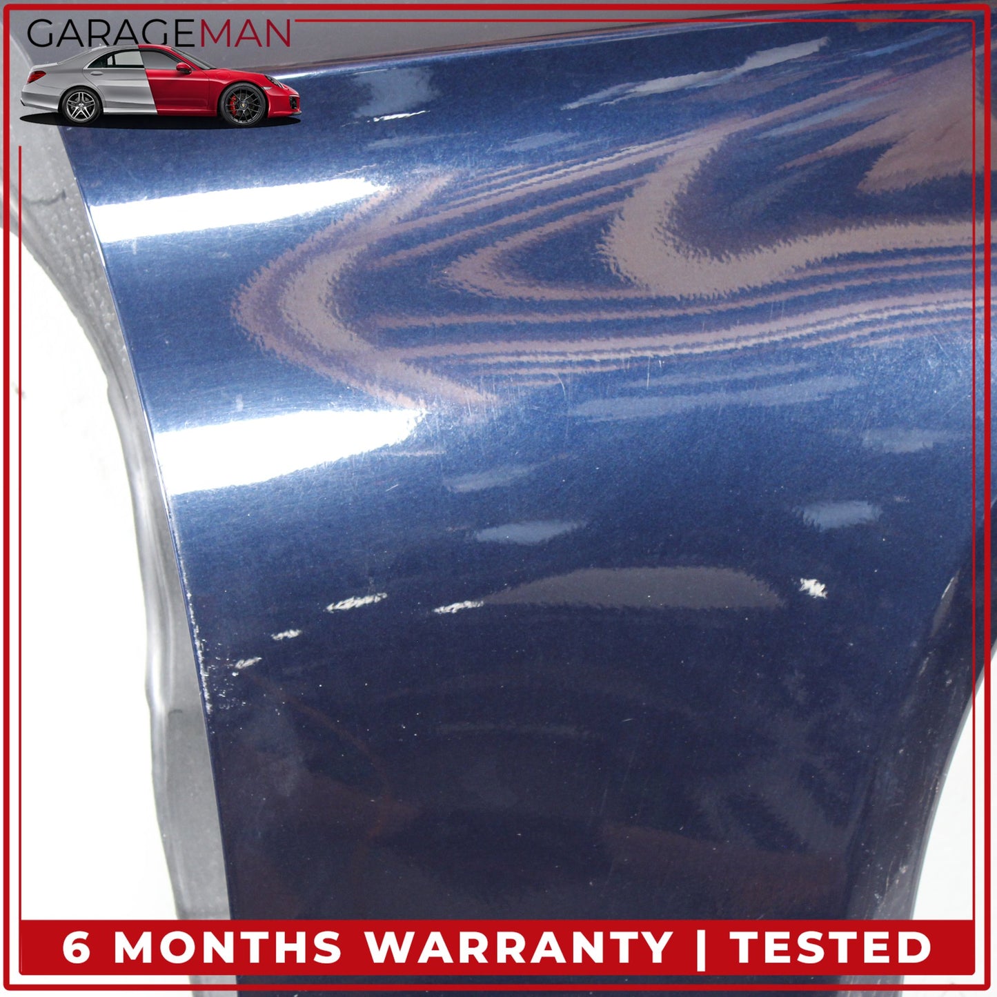 2015-2021 Mercedes W205 C300 Front Right Passenger Side Fender Panel Blue OEM