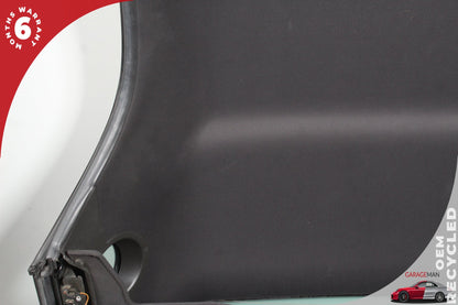 2002-2005 Ford Thunderbird Hard Top Roof Panel w/ Portholes Black OEM