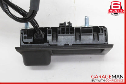 2012-2018 Audi A6 A7 Rear Trunk Release Handle w/ Camera 4G0827566 OEM