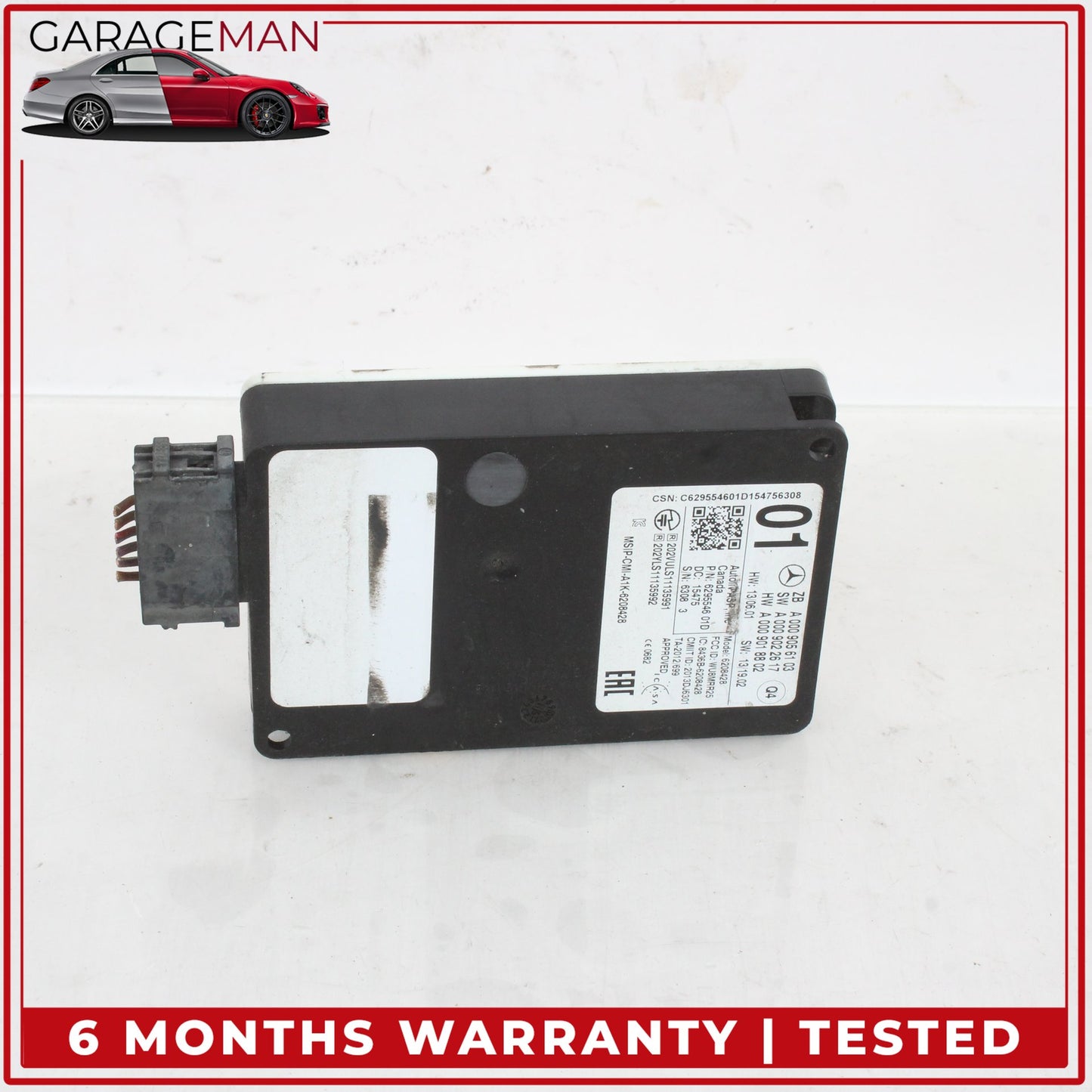 2014-2018 Mercedes W205 C300 Rear Left and Right Blind Spot Radar Sensor Set OEM