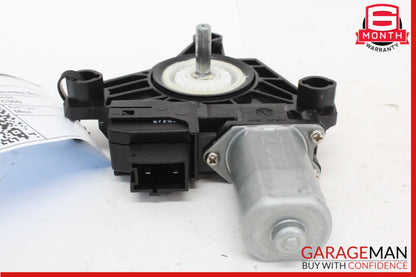 15-20 Mercedes W205 C300 Rear Left Side Door Window Regulator Motor OEM