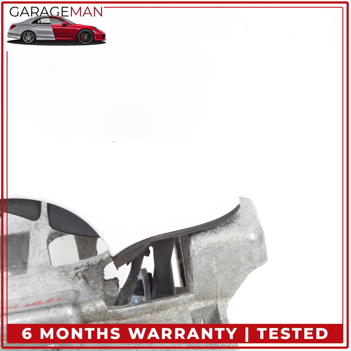 2008-2019 Maserati GranTurismo M145 Front Right Exterior Door Handle White OEM