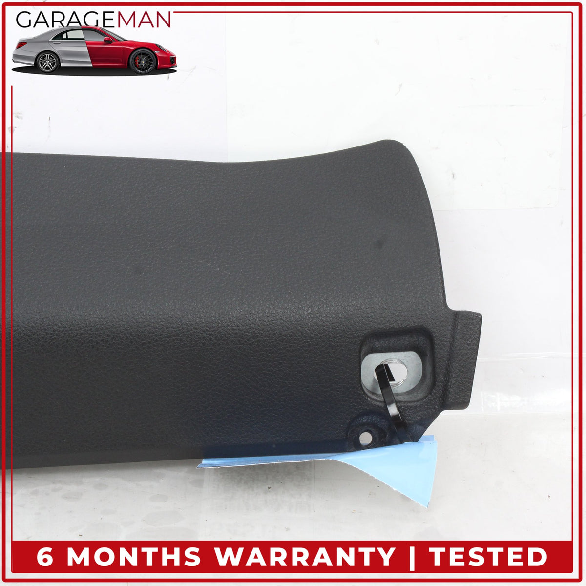 2012-2019 BMW 640i 650i F12 Front Left Side Lower Knee Airbag 9181128 OEM